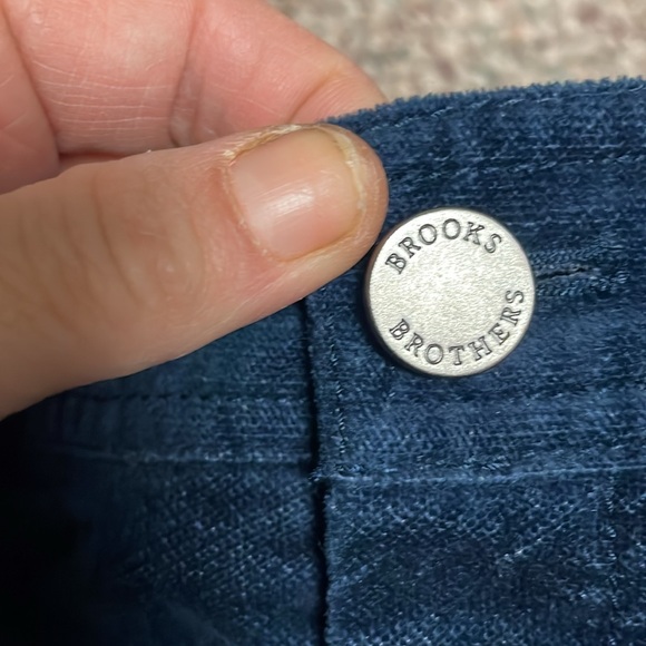 Women's Blue Pants - Picture 2 of 9